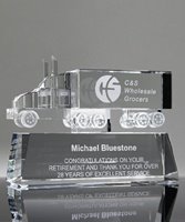 Picture of Crystal Semi Truck Award