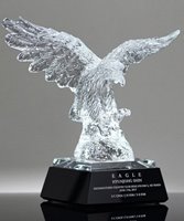 Picture of Majestic Eagle Crystal Award