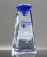 Picture of Essence Diamond Award - Sapphire Crystal