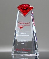 Picture of Essence Diamond Award - Ruby Crystal