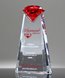 Picture of Essence Diamond Award - Ruby Crystal