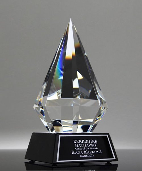 Picture of Diamond Jewel Crystal Award