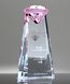 Picture of Essence Diamond Award - Pink Crystal