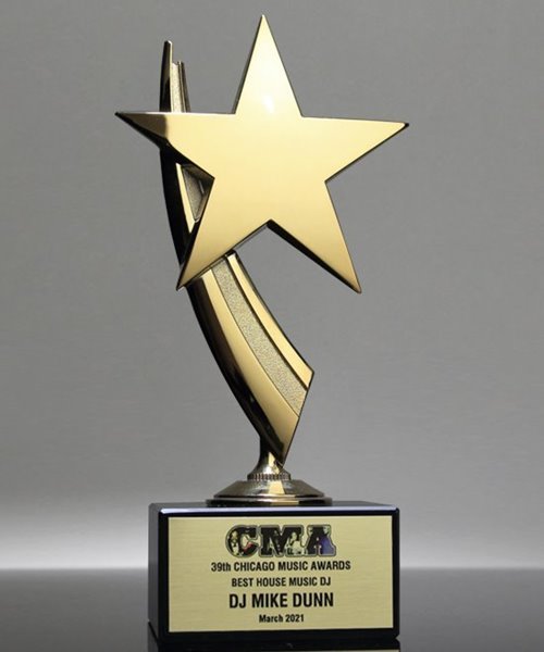 Picture of Gold Star Trophy