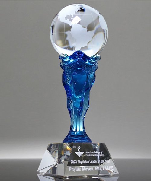 Picture of Athena Sapphire World Globe Award