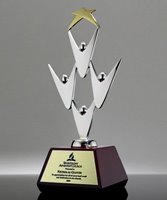 Picture of Team Harmony Star Trophy - Two Tone