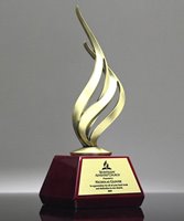 Picture of Metal Flame Award