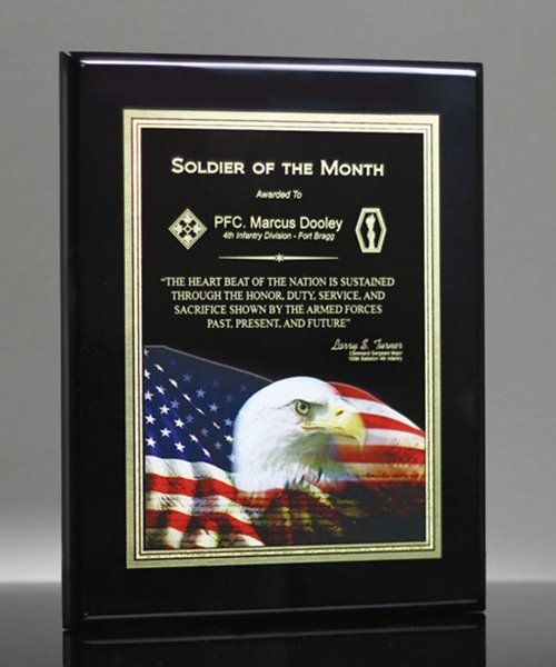 Picture of American Eagle Award Plaque