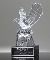 Picture of Landing Crystal Eagle