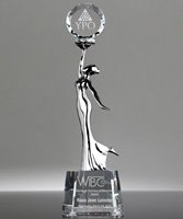 Picture of Custom Woman Entrepreneur Award