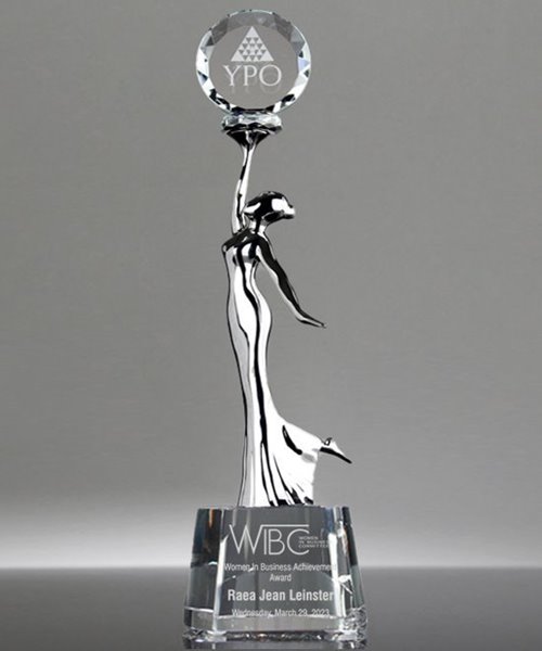 Picture of Custom Woman Entrepreneur Award