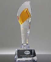 Picture of Olympic Torch Crystal Award