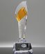 Picture of Olympic Torch Crystal Award