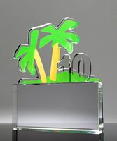 Picture of Custom Crystal Award - Years of Service