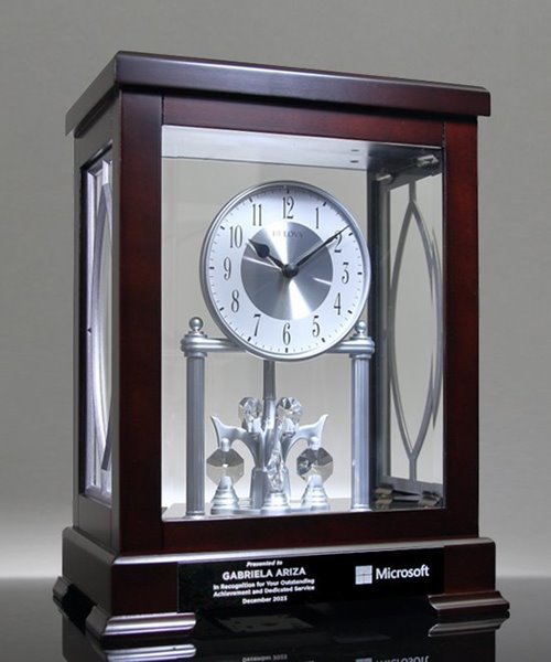 Picture of Bulova Empire Anniversary Clock