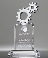 Picture of Top Gears Crystal Plaque