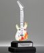 Picture of Classic Rock 'N' Roll Electric Guitar Trophy