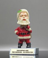 Picture of Santa Bobble Head