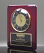 Picture of Highly Polished Rosewood Wall Clock