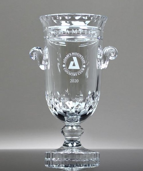 Picture of Cut Crystal Curator Trophy Cup