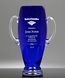 Picture of Cobalt Crystal Trophy Cup