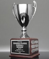 Picture of Classic Traveling Silver Trophy Cup