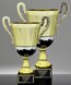 Picture of Two-Tone Metal Trophy Cup