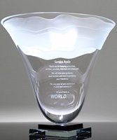 Picture of Lunar Tides Trophy Vase