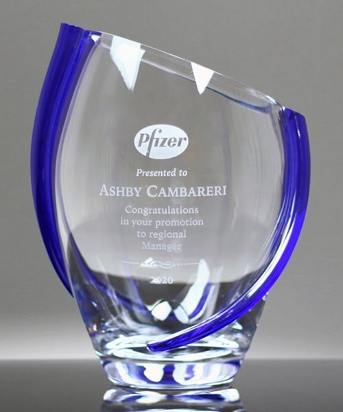 Picture of Prestige Crystal Award Vase