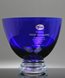 Picture of Cobalt Crystal Bowl