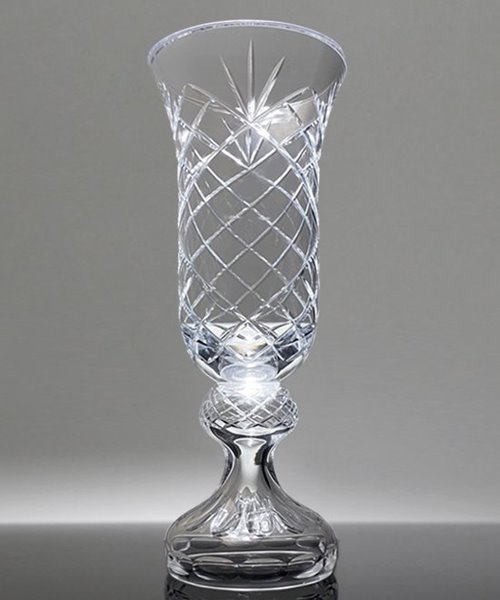 Picture of Hurricane Crystal Trophy Vase