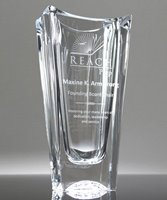 Picture of Crystal Art Deco Vase Award