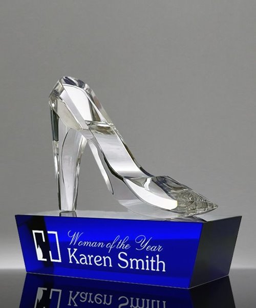 Picture of Crystal High Heel Award