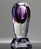 Picture of Purple Vase Trophy