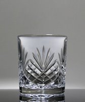 Picture of Cut Crystal Rocks Glasses