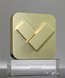 Picture of Momenta Custom Block Award - Gold Metal