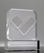 Picture of Momenta Custom Block Award - Etched Crystal