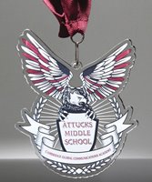 Picture of Custom Shape Acrylic Medal Awards