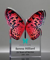 Picture of Vivid Butterfly Trophy