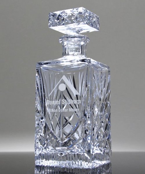 Picture of Cut Crystal Decanter