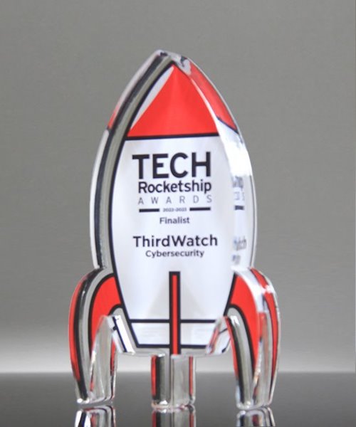 Picture of Rocket Award Paperweight