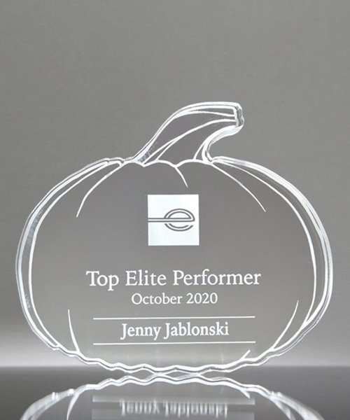 Picture of Acrylic Pumpkin Trophy