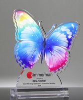 Picture of Colorful Butterfly Award