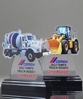 Picture of Construction Truck Acrylic Award