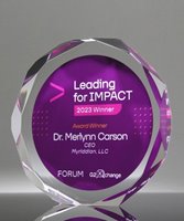 Picture of Employee Appreciation Acrylic Octagon Award