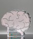 Picture of Acrylic Brain Trophy Paperweight