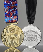 Picture of Custom Die Cast Medals