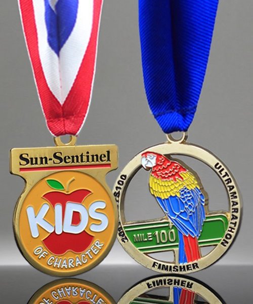 Picture of Custom Soft Enamel Medals