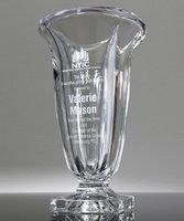 Picture of Brilliance Legacy Crystal Vase Trophy