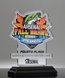 Picture of Custom Acrylic Fishing Award - Large Base